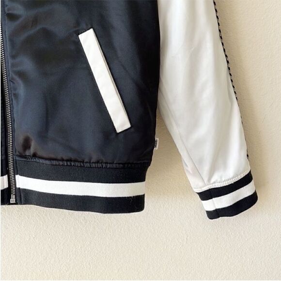 Vans California Embroidered Tiger Palm Tree Satin Jacket - Picture 7 of 12